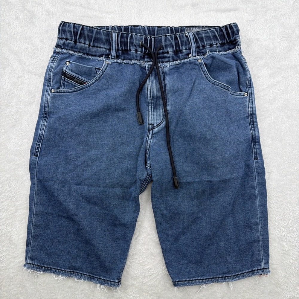Diesel  D-KROOSHORT W-NE  Jogg Jeans shorts men's size 28 (Fits 30)